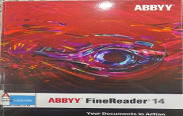 문자인식프로그램Abbyy Finereader 14 사진