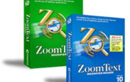 화면확대 프로그램[Zoom Text] 사진