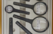 배율별 확대경 세트 사진