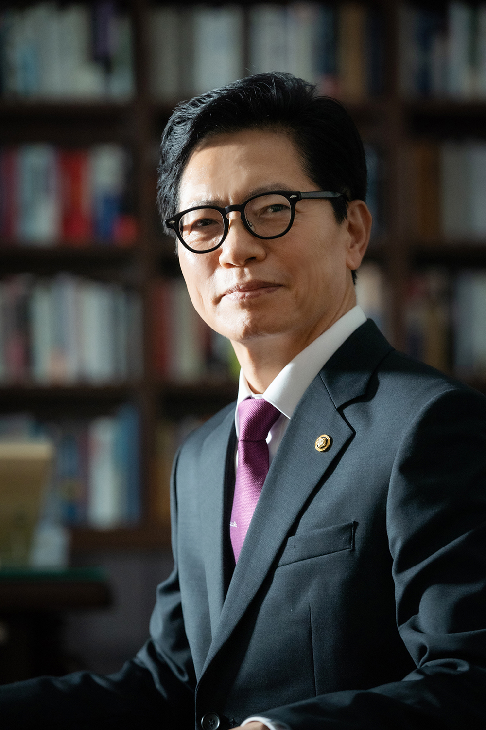 국회도서관장 황정근